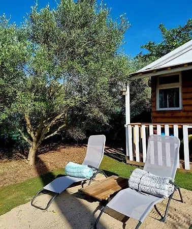 Un Chalet Dans Les Oliviers 3 Nuits Mini Apartment Nimes Exterior photo