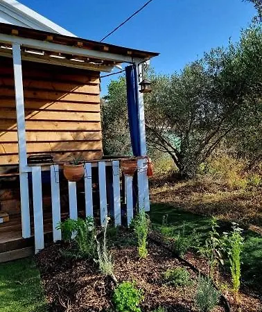 Un Chalet Dans Les Oliviers 3 Nuits Mini Apartment Nimes Exterior photo
